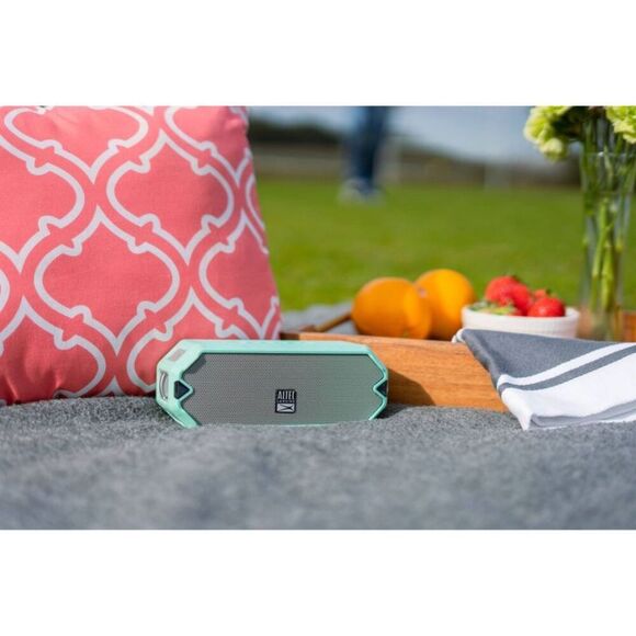 Altec Lansing -  HydraJolt Bluetooth Speaker - Mint Mint - Picture 8 of 10
